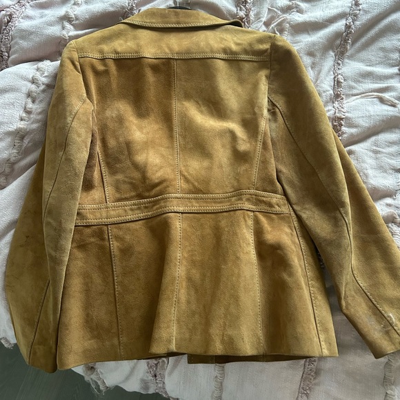 Suede Vintage Jacket - Picture 4 of 4